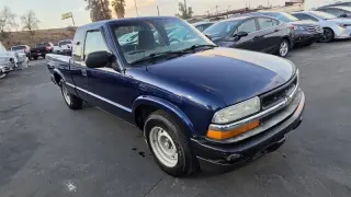 2003 Chevrolet S10 Pickup