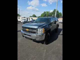 2012 Chevrolet Silverado 2500HD