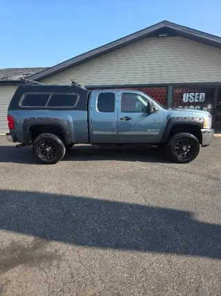2012 Chevrolet Silverado 2500HD