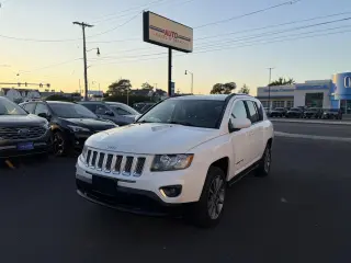 2016 Jeep Compass 4WD 4dr High Altitude Edition