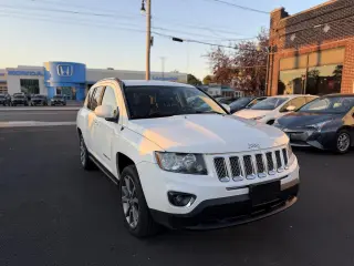 2016 Jeep Compass 4WD 4dr High Altitude Edition
