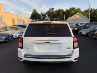 2016 Jeep Compass 4WD 4dr High Altitude Edition