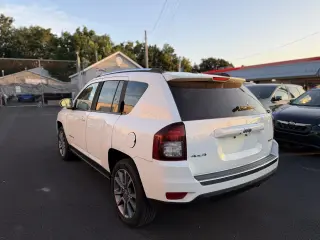 2016 Jeep Compass 4WD 4dr High Altitude Edition