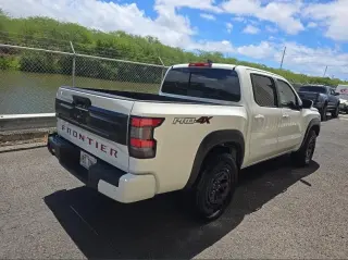 2026 Nissan Frontier