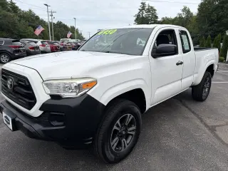 2016 Toyota Tacoma SR5 Access Cab I4 6AT 2WD