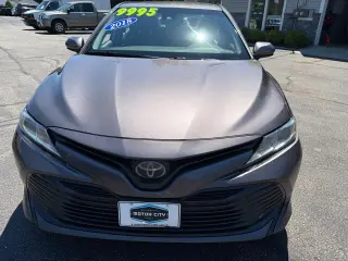 2018 Toyota Camry LE