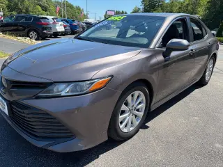 2018 Toyota Camry LE