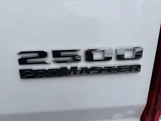 2025 RAM Promaster 2500 Low Roof