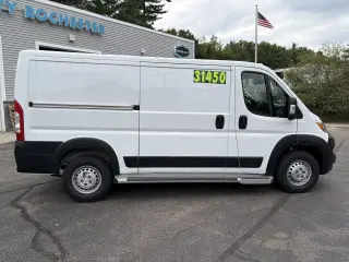 2025 RAM Promaster 2500 Low Roof