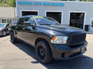 2015 RAM 1500 Tradesman Crew Cab SWB 4WD