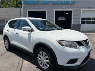 2015 Nissan Rogue S AWD