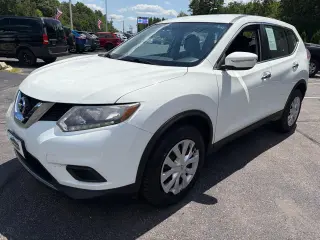 2015 Nissan Rogue S AWD