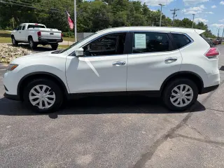 2015 Nissan Rogue S AWD