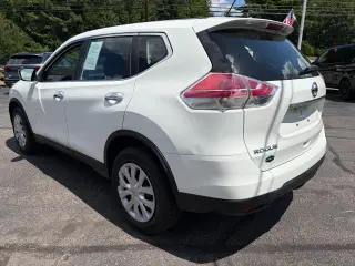 2015 Nissan Rogue S AWD