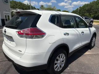 2015 Nissan Rogue S AWD
