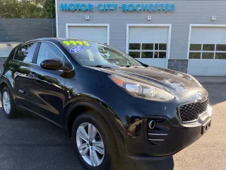 2017 Kia Sportage LX AWD