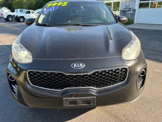 2017 Kia Sportage LX AWD