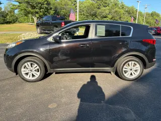 2017 Kia Sportage LX AWD