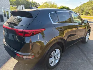 2017 Kia Sportage LX AWD