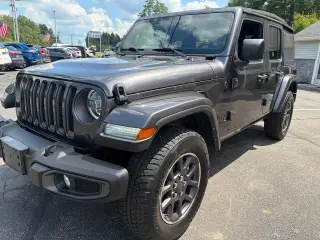 2021 Jeep Wrangler Unlimited Sport