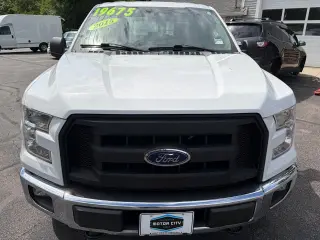 2015 Ford F-150 XL SuperCab 8-ft. Bed 4WD