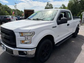2015 Ford F-150 XL SuperCab 8-ft. Bed 4WD