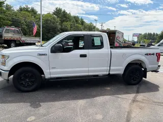 2015 Ford F-150 XL SuperCab 8-ft. Bed 4WD