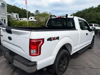 2015 Ford F-150 XL SuperCab 8-ft. Bed 4WD