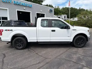 2015 Ford F-150 XL SuperCab 8-ft. Bed 4WD