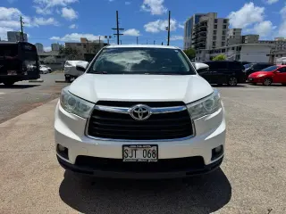 2015 Toyota Highlander FWD 4dr V6 LE (Natl)