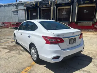 2018 Nissan Sentra SV CVT