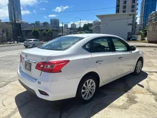 2018 Nissan Sentra SV CVT