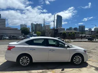2018 Nissan Sentra SV CVT