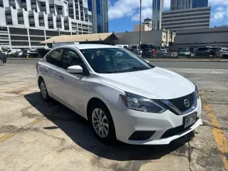 2018 Nissan Sentra SV CVT