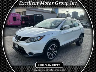 2017 Nissan Rogue Sport FWD SL