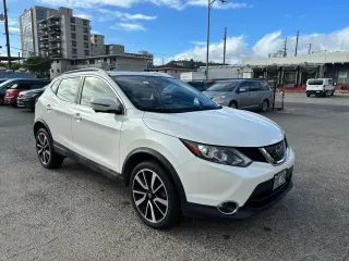 2017 Nissan Rogue Sport FWD SL