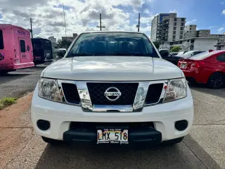 2019 Nissan Frontier Crew Cab 4x2 SV Auto