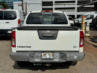 2019 Nissan Frontier Crew Cab 4x2 SV Auto