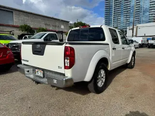 2019 Nissan Frontier Crew Cab 4x2 SV Auto