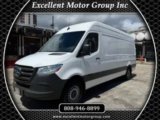 2019 Mercedes-Benz Sprinter Cargo Van 2500 High Roof V6 170" RWD