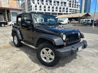 2010 Jeep Wrangler 4WD 2dr Sport