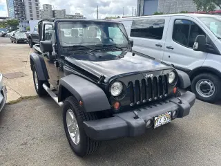 2010 Jeep Wrangler 4WD 2dr Sport