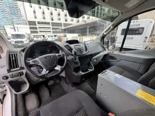 2019 Ford Transit Van T-250 130" Low Rf 9000 GVWR Sliding RH Dr