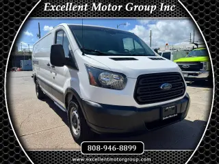2018 Ford Transit Van T-350 148" Low Rf 9500 GVWR Sliding RH Dr