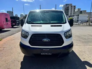 2018 Ford Transit Van T-350 148" Low Rf 9500 GVWR Sliding RH Dr