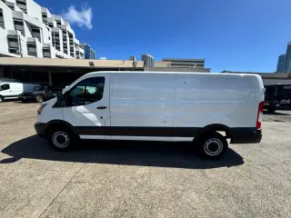 2018 Ford Transit Van T-350 148" Low Rf 9500 GVWR Sliding RH Dr