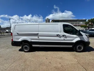 2018 Ford Transit Van T-350 148" Low Rf 9500 GVWR Sliding RH Dr