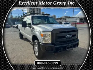 2013 Ford Super Duty F-350 SRW 4WD Crew Cab 156" King Ranch