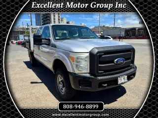 2013 Ford Super Duty F-250 SRW 4WD Crew Cab 156" Platinum