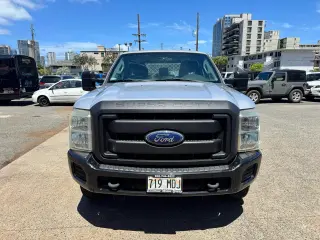 2013 Ford Super Duty F-250 SRW 4WD Crew Cab 156" Platinum